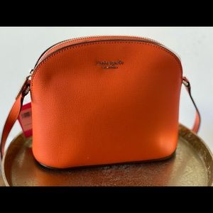 ♠️ NWT Kate Spade orange dome crossbody